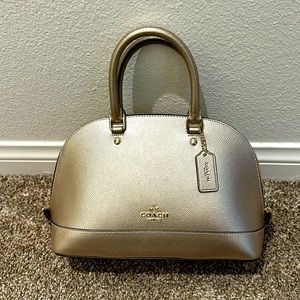 Coach Mini Sierra Satchel Dome Bag